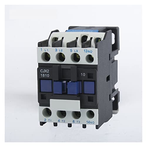 Contacteur 36V triphasé CJX2 évite les surcharges moteur de 18A - 5