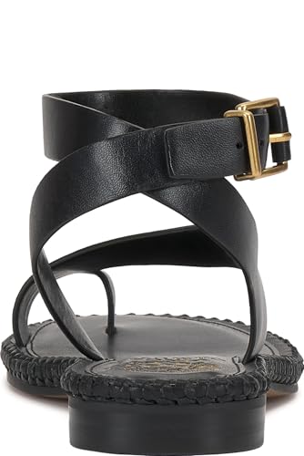 Image of Vince Camuto Libahs Ankle Strap Toe Loop Flat Sandals