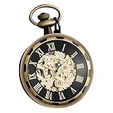 Limtula Subculures Mechanische Taschenuhr Subkulturen Anime Antik Taschenuhr für Mode Anime...