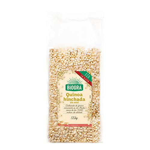 Biográ Quinoa Hinchada S/Azucar Y S/Miel 125G Biogra Bio Biográ 500