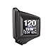 KAOLALI Heads Up Display per Auto, Tachimetro OBD2 GPS per Auto, Universal Car HUD Head Up Display Tachimetro Digitale con Allarme di Velocità Eccessiva, Avviso Voltmetro