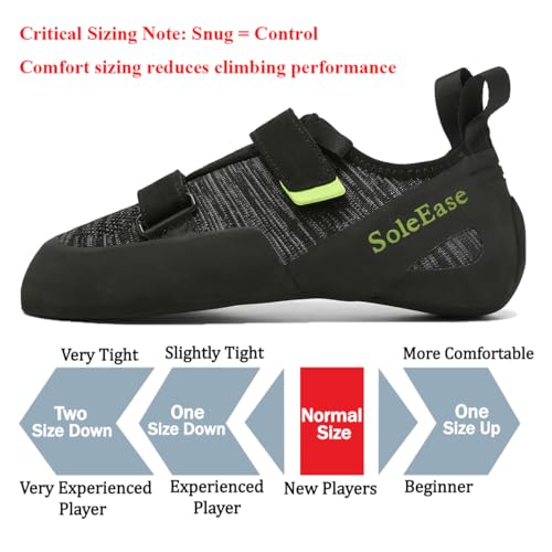 Professional All-Around Mens Womens Climbing Shoes for Gym and Sport Climbing2