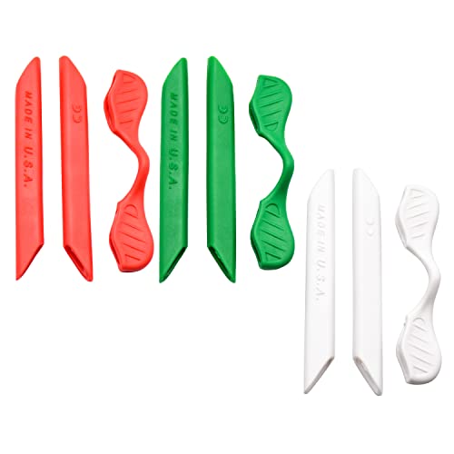 Kit branches lunettes de soleil Oakley Radarlock silicone rechange rouge vert blanc