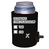 Have You Been Drinking Shotgun Can Coolie (1, Black)