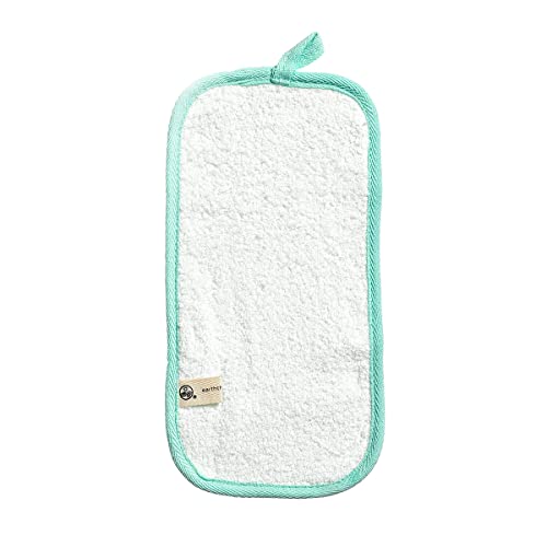 Chiffon démaquillant bio vert lavable Earth Therapeutics visage - 5