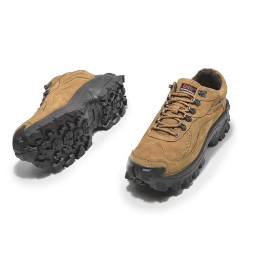 Image of Woodland Men's Leather Sneaker