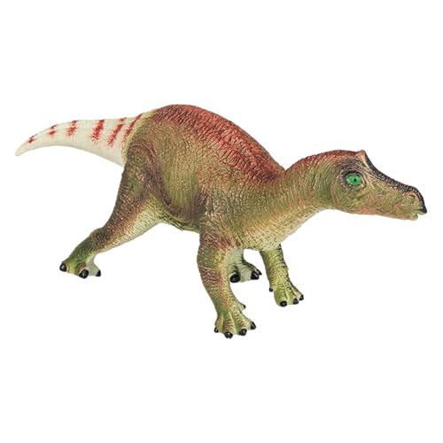 Generico Figuras de dinosaurios para niños - Figura de animales grandes, escultura, criaturas prehistóricas, modelo de reptil 'era jurásica, hardware de muestras de paleontología d