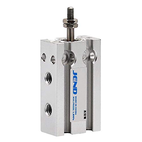 Carus Tool SMC CDU6-15D Free Mount Cylinder Double Acting Single Rod with auto switch Stroke 0.068mm