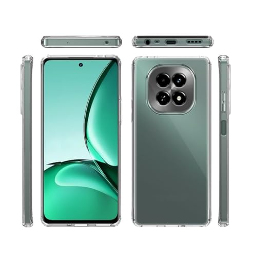 Image of COVERBLACK Flexible Rubber Case Back Cover Compatible for Mi Redmi Note 15 SE 5G - Transparent