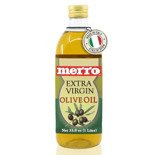Merro Aceite de oliva extra virgen 1 Litro botella miniatura 1