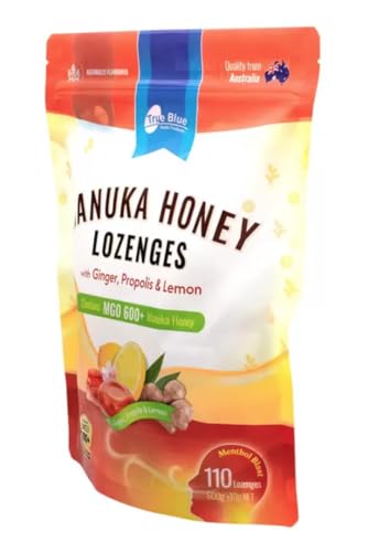 プロポリス のど飴 キャンディ マヌカハニー 生姜 レモン ジンジャー 1袋 600g オーストラリア産マヌカハニー MGO 600＋ 大容量 まとめ買い コストコ シェア 保存料不使用 着色料不使用 人工甘味料不使用のサムネイル