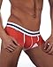 Croota Mens Underwear, Low-Rise Boxer Brief, Satin Accented Waistband, MH01M