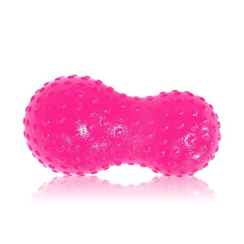 Youri Soul Hand Therapy Ball - Hand Stress Ball for Strength Training, Muscle Tension Relief, Strengthening Therapy, Hand Pain Relief, Set of 1 Resistance Squeeze Ball (Pink - Soft)