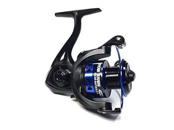 リョービ　スピニングリール 黒 ライン付き スピニングリール グローブライド スポーツライン RA V-MAX ブイ