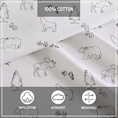 Parure de lit simple en percale de coton Eddie Bauer fraîche et douce - 8