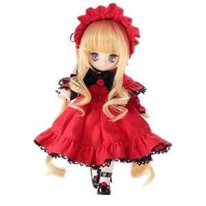 アゾンインターナショナル(Azone International) ピコニーモキャラクターズ TVアニメ「ローゼンメイデン」真紅 塗装済み可動ドール