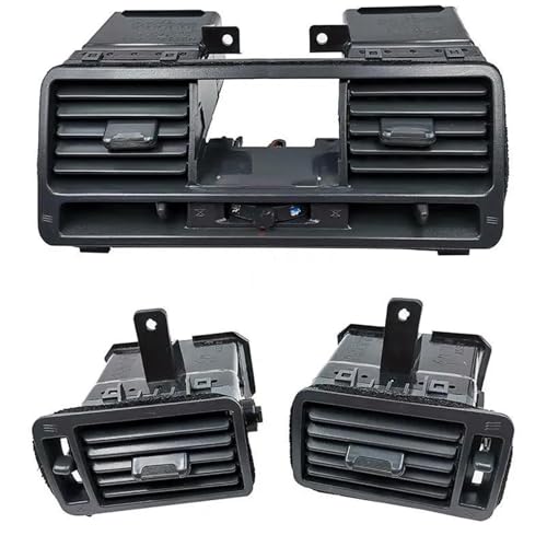 Aérateurs climatisation Mitsubishi Pajero Montero à flux d'air ajustable - Kit 3 pièces