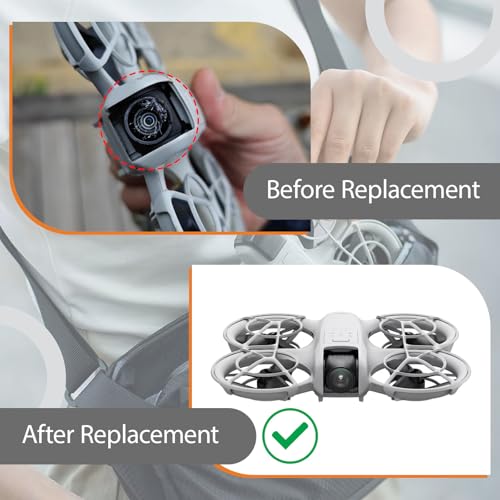 Châssis caméra DJI Neo de remplacement haute résistance