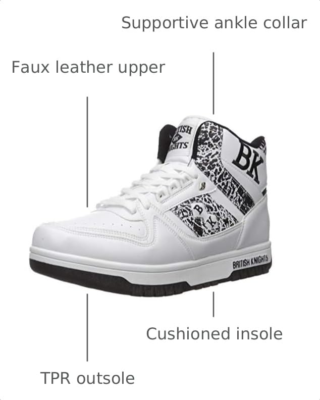 Image of British Knights Men's Kings Sl Retro Sneaker