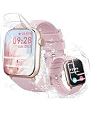 【4枚セット】LOVAME G89PRO スマートウォッチ 1.85インチ 用 フィルム YAJOJO フィルム 水貼り 非ガラス 保護フィルム【2024 NEW 改良】 24時間自動修復技術 TPU素材 柔らかい 指紋 気泡防止 高透過率 良いタッチ感度