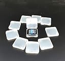 SHOPEE 10Pcs SD SDHC Memory Card Case Holder Box Storage Hard Plastic Transparent Holder (Pack of 5) gallery image