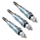 Compatible with 3pcs Glow Plugs 15694-65512 15694-65510 15951-65510 Compatible with Kubota Engine