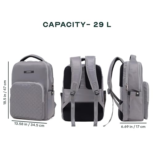 Image of THE ASSEMBLY Backpack for Men & Women | Travel Laptop Backpack for Office, College & Travelling | Small Trekking Backpack Bag