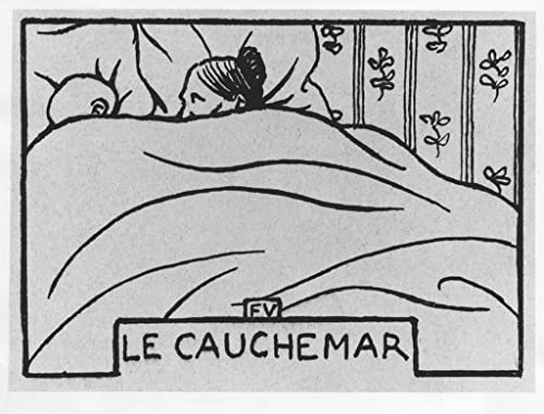 Peinture sur toile Félix Vallotton Tête de Carotte poster mural 60x90