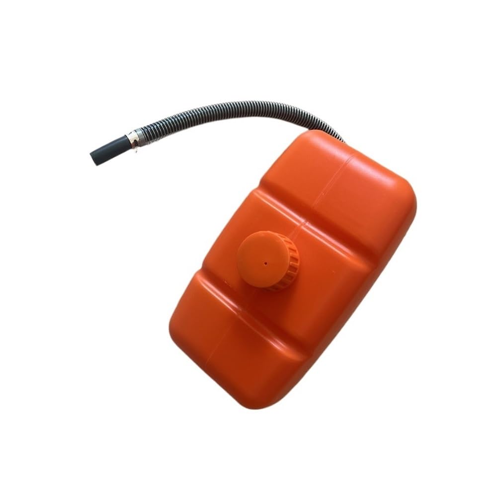 Tanque de Combustible y Tapa con Tubo de Aceite Apto for Piezas de cortacésped y desbrozadora SUM328 BG328 CG328 328