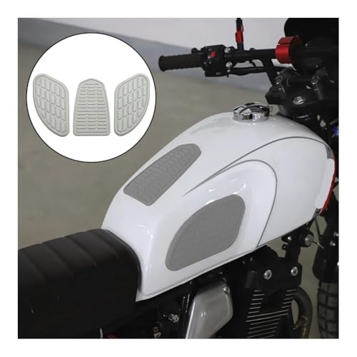 Réservoir carburant pad universel moto autocollant latéral genou - 5