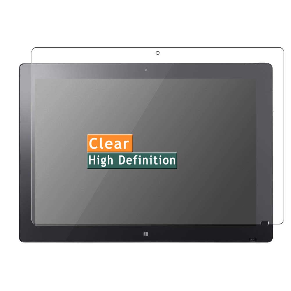 Vaxson 4-Pack Screen Protector, compatible with Monster tablet PC VAIO Z Canvas 12.3" TPU Film Protectors Sticker [ Not Tempered Glass ]