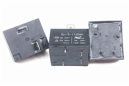 Relé 12V SLI-S-112DMK de 30A y 4 pines con alta resistencia térmica