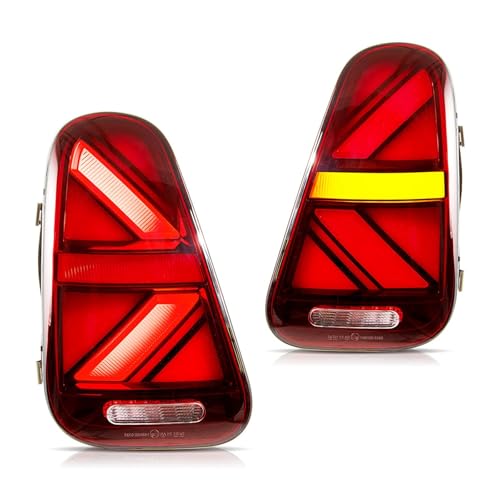 Feux arrière LED pour Mini R50 R52 R53 pour remplacer vos optiques usés rouge
