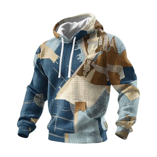 Sweat a capuche homme zippé avec poche kangourou confortable