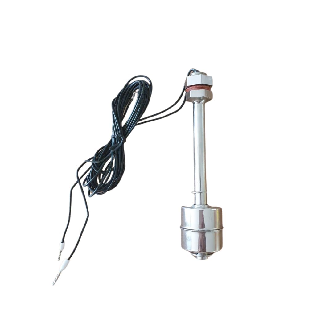 VIGITAL Tank Pool Level Liquid Sensor Water Float Switch Stainless Steel (100mm) (B0C74RPKC4) Amazon Price History, Amazon Price Tracker
