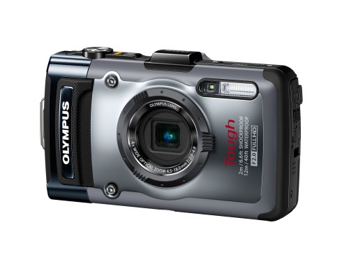 Olympus Tg-1Ihs 12 Mp Waterproof Digital Camera With 4X Optical Zoom,Silver #TOP6