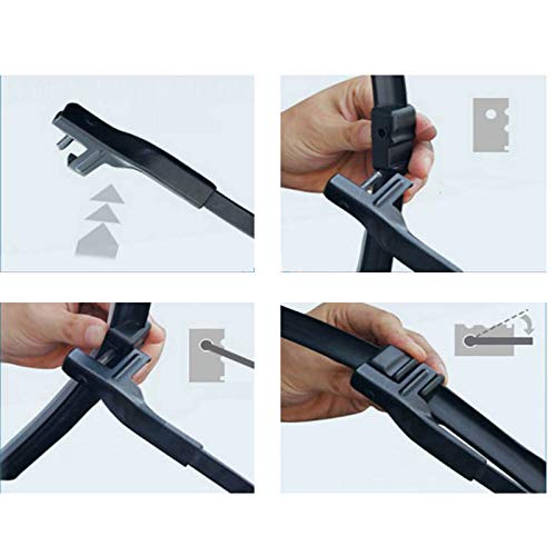 Spazzole tergicristallo per Opel Astra H GTC 3