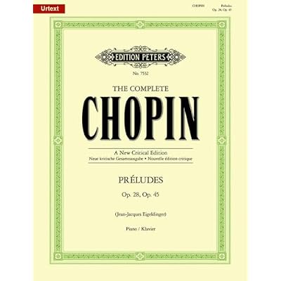 Chopin: The Complete Chopin: Preludes for Piano