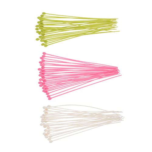 Didiseaon 3 Set Perming Needles Hair Clips for Styling Rods for Curling Hair Perming Curlers Styling Accessories Random Color