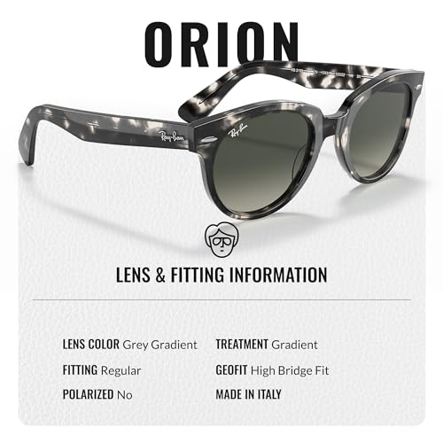 Ray-Ban RB2199 ORION Phantos Shaped Sunglasses for Men & Women with Official RAYBAN Eyewear Kit4