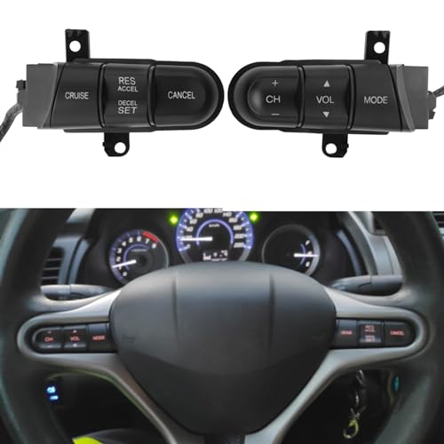 Bouton de commutation de volant pour Civic 2006-2008 multifonction - 6