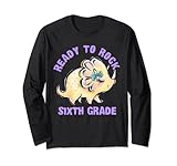 Photo Gallery 6th grade girl dinosaur outfit school hello sixth grade 6 maglia a manica Photo Gallery 6th grade girl dinosaur outfit school hello sixth grade 6 maglia a manica