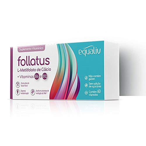 Follatus Suplemento Vitamínico 60 cápsulas Equaliv
