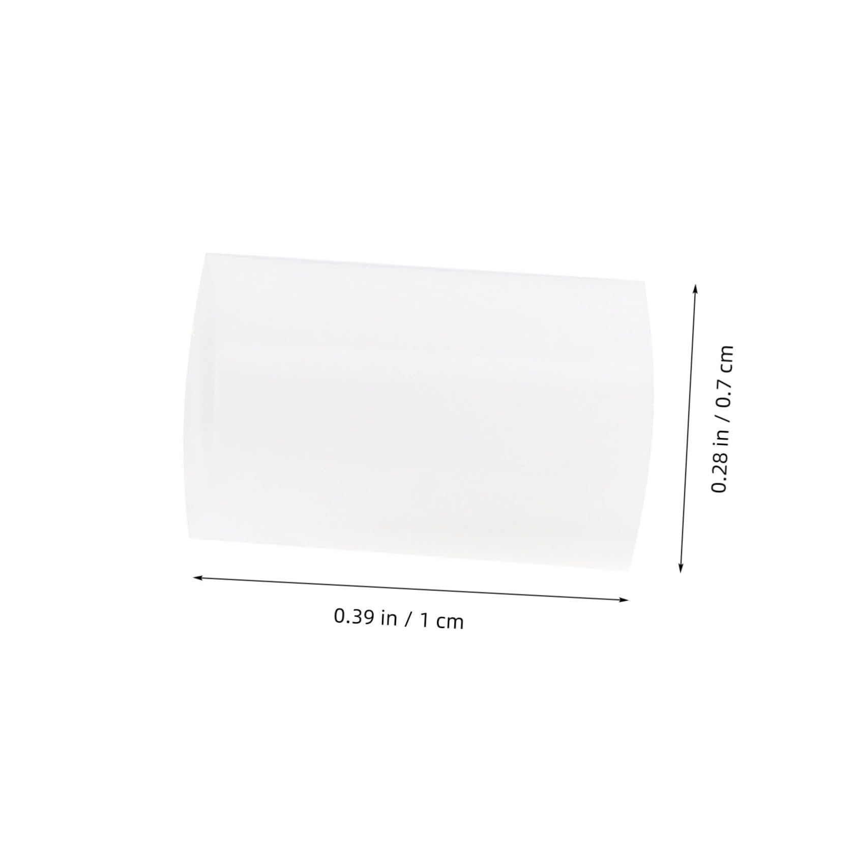 500G Tube Pillow Filling Kit for Comfortable Sleep Soft Elastic Pe Pipes for Home Travel and Crafting and Breathable Pillow Stuffing