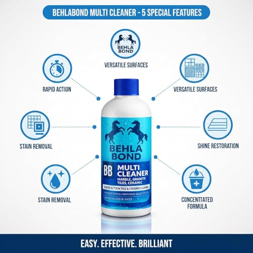 Image of Multi Cleaner Liquid for Tiles, Marble, Granite & Ceramic Floors (800 ml)
