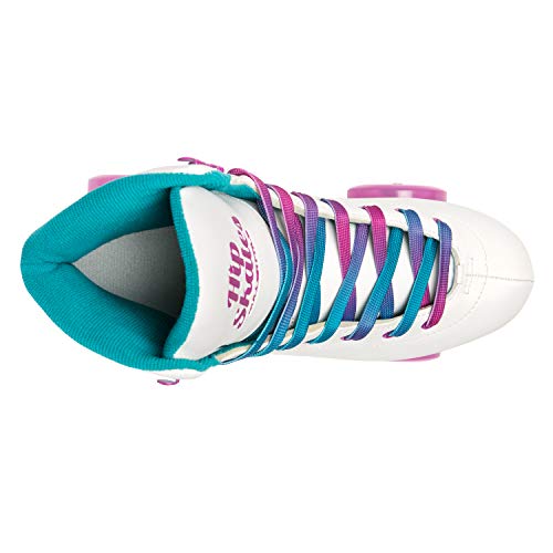 Rollerface HipSkates White Roller Skates - Thumbnail 4