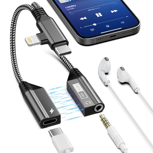 Adaptateur convertisseur musique et charge avec câble magnétique