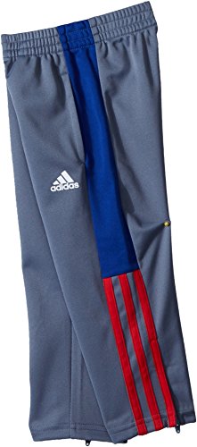 Image of Adidas Boys Mid Rise Impact Tricot Athletic Fit Pant