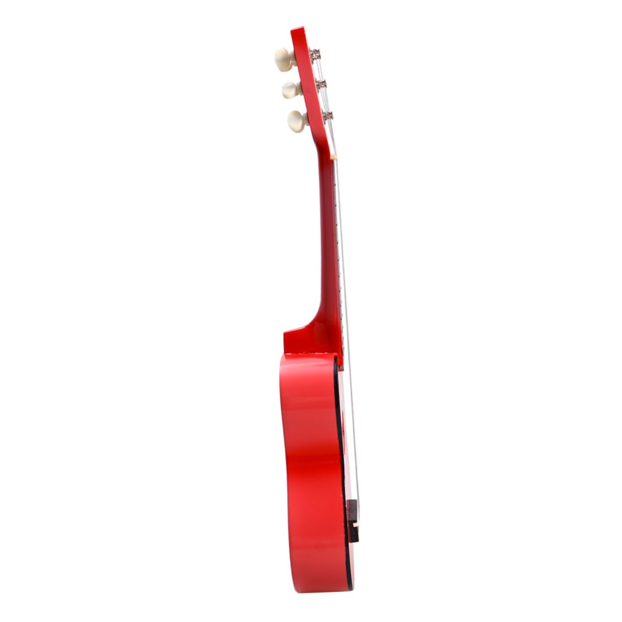 Chitarra Acustica Bambini 21 Pollici in Legno Rosa | Dimensione Portatile, Adatta a Bambini e Ragazzi, Tastiera Sottile e Corde a Bassa Altezza