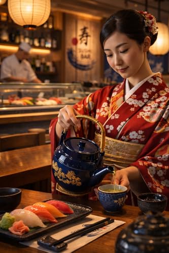 Théière japonaise incassable 650 ml pour éviter la casse - 6